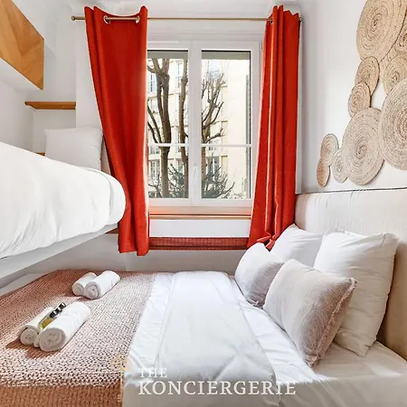 Lumineux Pres Du Trocadero Apartmán *